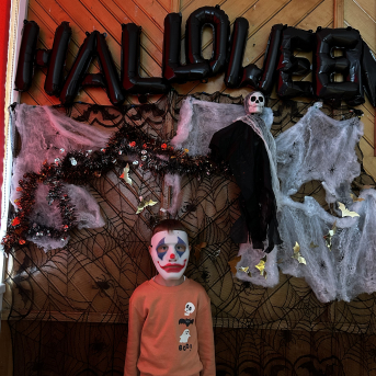 Helovīni Sējas skolā - 