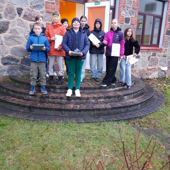 Āra nodarbību diena - 