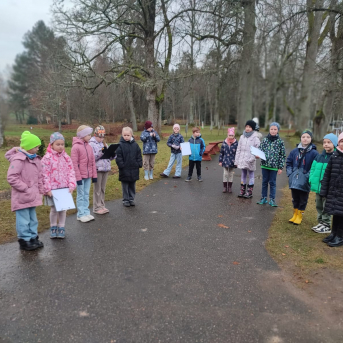 Āra nodarbību diena - 