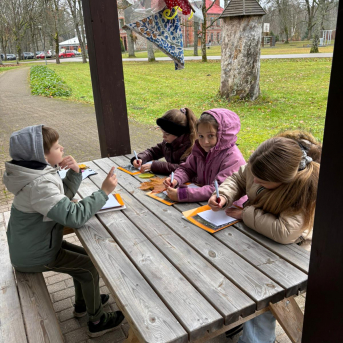 Āra nodarbību diena - 