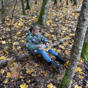 Āra nodarbību diena - 