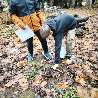 Āra nodarbību diena - 