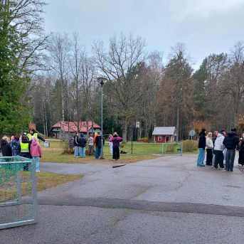 Āra nodarbību diena - 