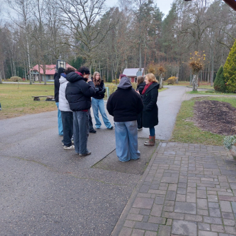 Āra nodarbību diena - 