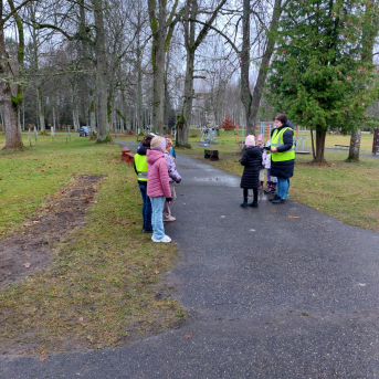 Āra nodarbību diena - 