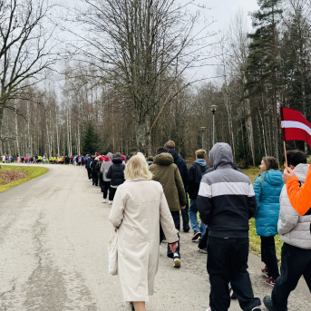 Lāčplēša diena Sējas pamatskolā - 