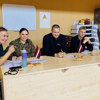 Lāčplēša diena Sējas pamatskolā - 