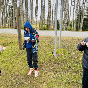 Lāčplēša diena Sējas pamatskolā - 