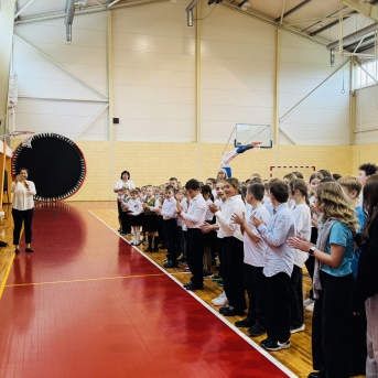 Lāčplēša diena Sējas pamatskolā - 