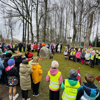 Lāčplēša diena Sējas pamatskolā - 