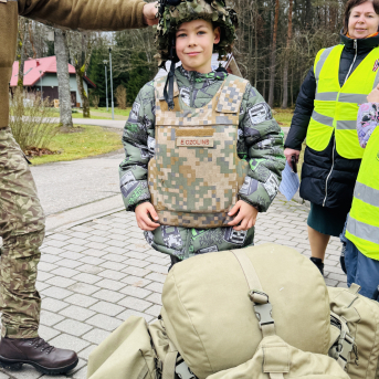 Lāčplēša diena Sējas pamatskolā - 