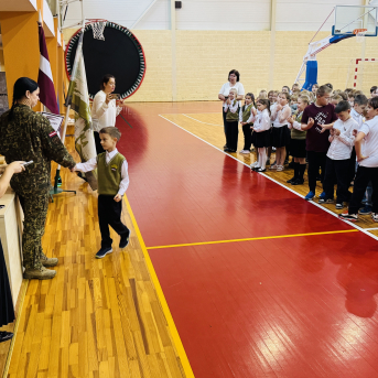 Lāčplēša diena Sējas pamatskolā - 