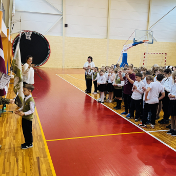 Lāčplēša diena Sējas pamatskolā - 