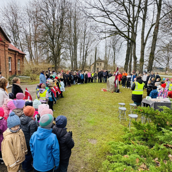 Lāčplēša diena Sējas pamatskolā - 