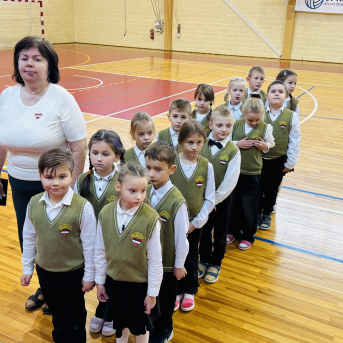 Lāčplēša diena Sējas pamatskolā - 