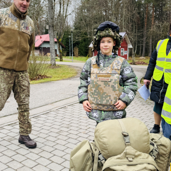 Lāčplēša diena Sējas pamatskolā - 
