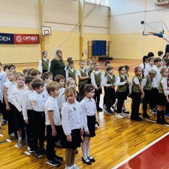 Lāčplēša diena Sējas pamatskolā - 