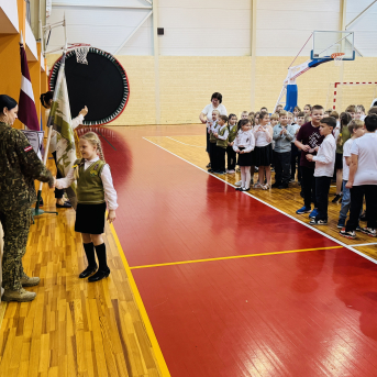 Lāčplēša diena Sējas pamatskolā - 