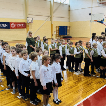 Lāčplēša diena Sējas pamatskolā - 