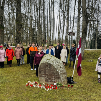Lāčplēša diena Sējas pamatskolā - 