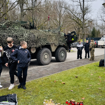 Lāčplēša diena Sējas pamatskolā - 