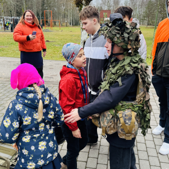 Lāčplēša diena Sējas pamatskolā - 