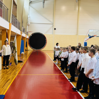 Lāčplēša diena Sējas pamatskolā - 