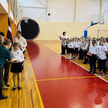 Lāčplēša diena Sējas pamatskolā - 