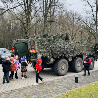 Lāčplēša diena Sējas pamatskolā - 