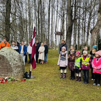 Lāčplēša diena Sējas pamatskolā - 