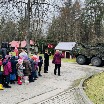Lāčplēša diena Sējas pamatskolā - 