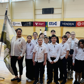 Lāčplēša diena Sējas pamatskolā - 