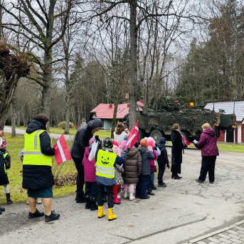 Lāčplēša diena Sējas pamatskolā - 