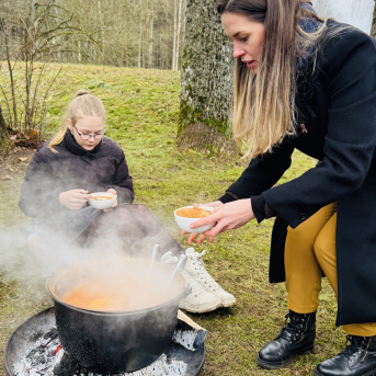 Lāčplēša diena Sējas pamatskolā - 