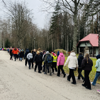 Lāčplēša diena Sējas pamatskolā - 