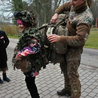 Lāčplēša diena Sējas pamatskolā - 