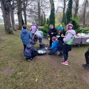 Lāčplēša diena Sējas pamatskolā - 