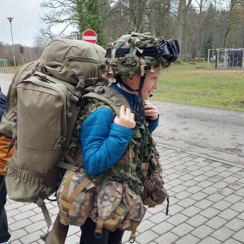 Lāčplēša diena Sējas pamatskolā - 