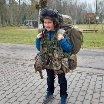 Lāčplēša diena Sējas pamatskolā - 