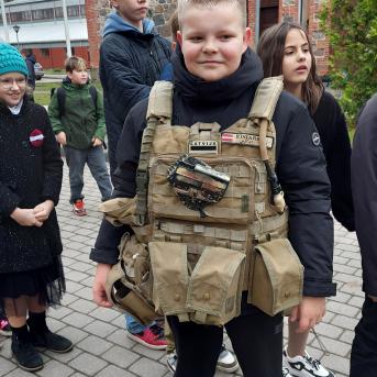 Lāčplēša diena Sējas pamatskolā - 