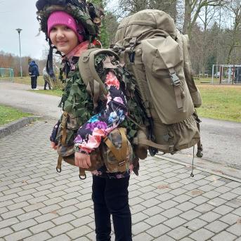 Lāčplēša diena Sējas pamatskolā - 