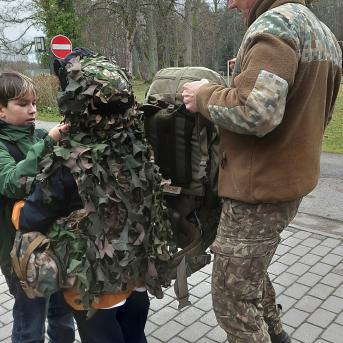 Lāčplēša diena Sējas pamatskolā - 