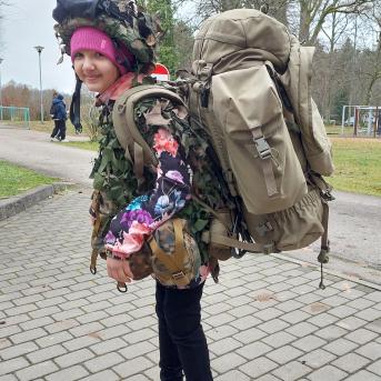 Lāčplēša diena Sējas pamatskolā - 