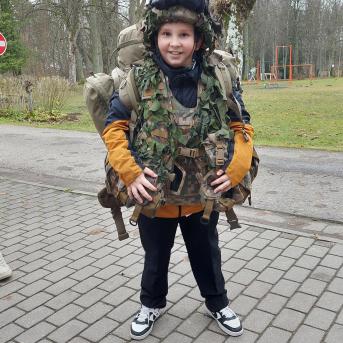 Lāčplēša diena Sējas pamatskolā - 