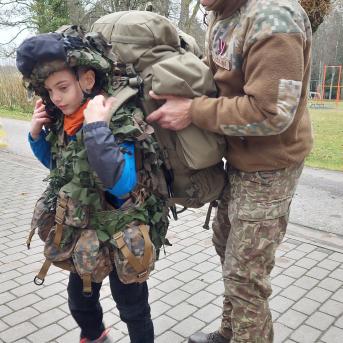 Lāčplēša diena Sējas pamatskolā - 