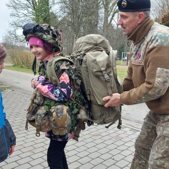 Lāčplēša diena Sējas pamatskolā - 