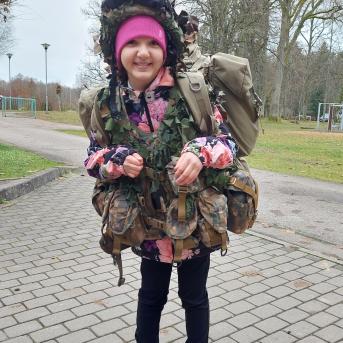 Lāčplēša diena Sējas pamatskolā - 