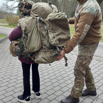 Lāčplēša diena Sējas pamatskolā - 