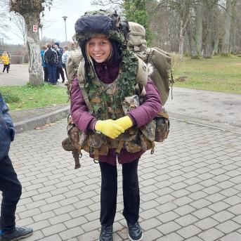 Lāčplēša diena Sējas pamatskolā - 