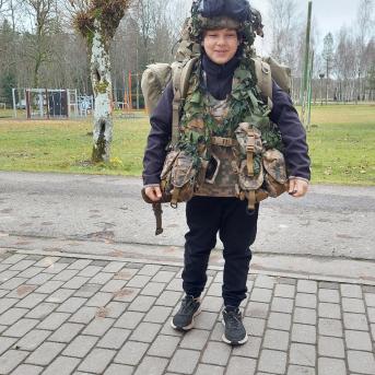 Lāčplēša diena Sējas pamatskolā - 